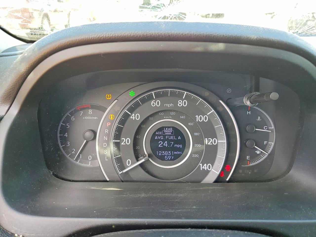 2015 HONDA CR-V TOURING photo 9