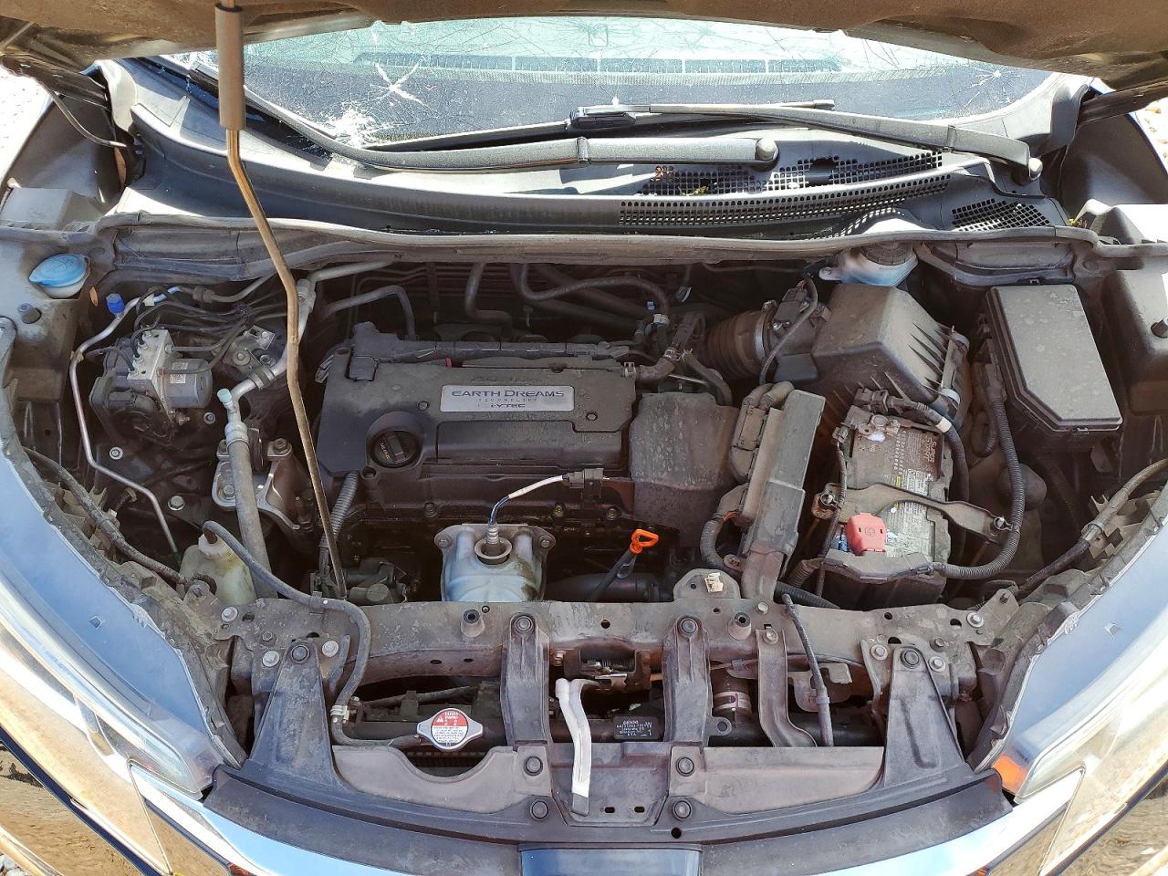 2015 HONDA CR-V TOURING photo 12