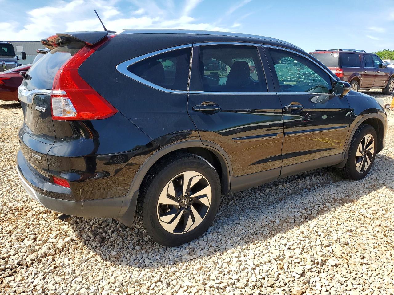 2015 HONDA CR-V TOURING photo 3