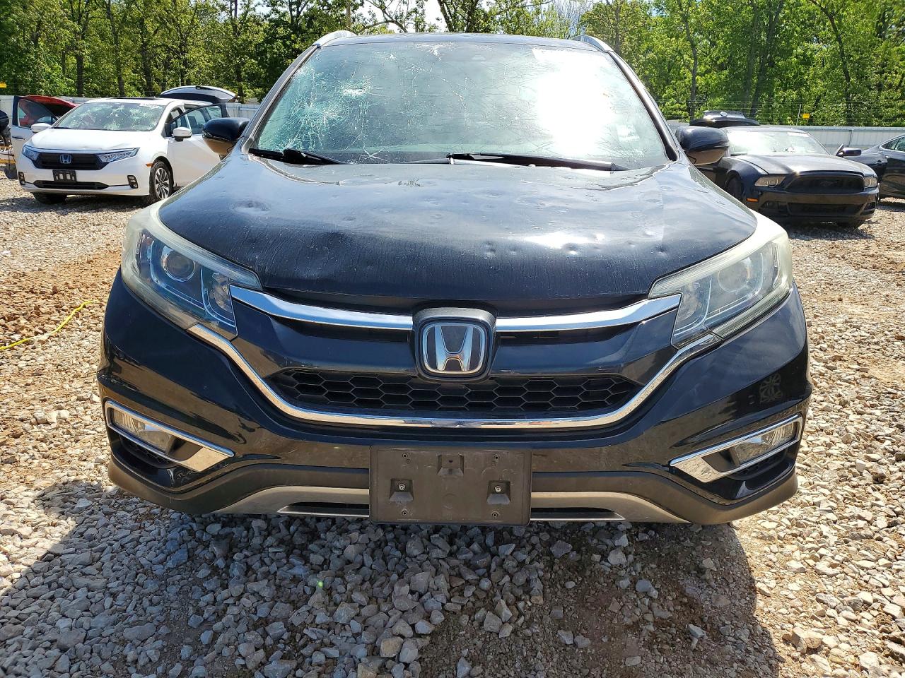 2015 HONDA CR-V TOURING photo 5