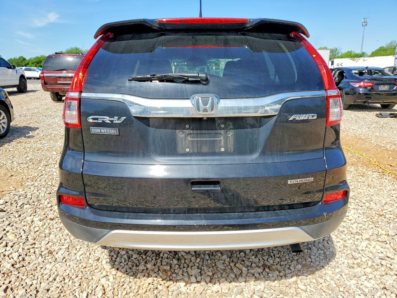2015 HONDA CR-V TOURING photo 6