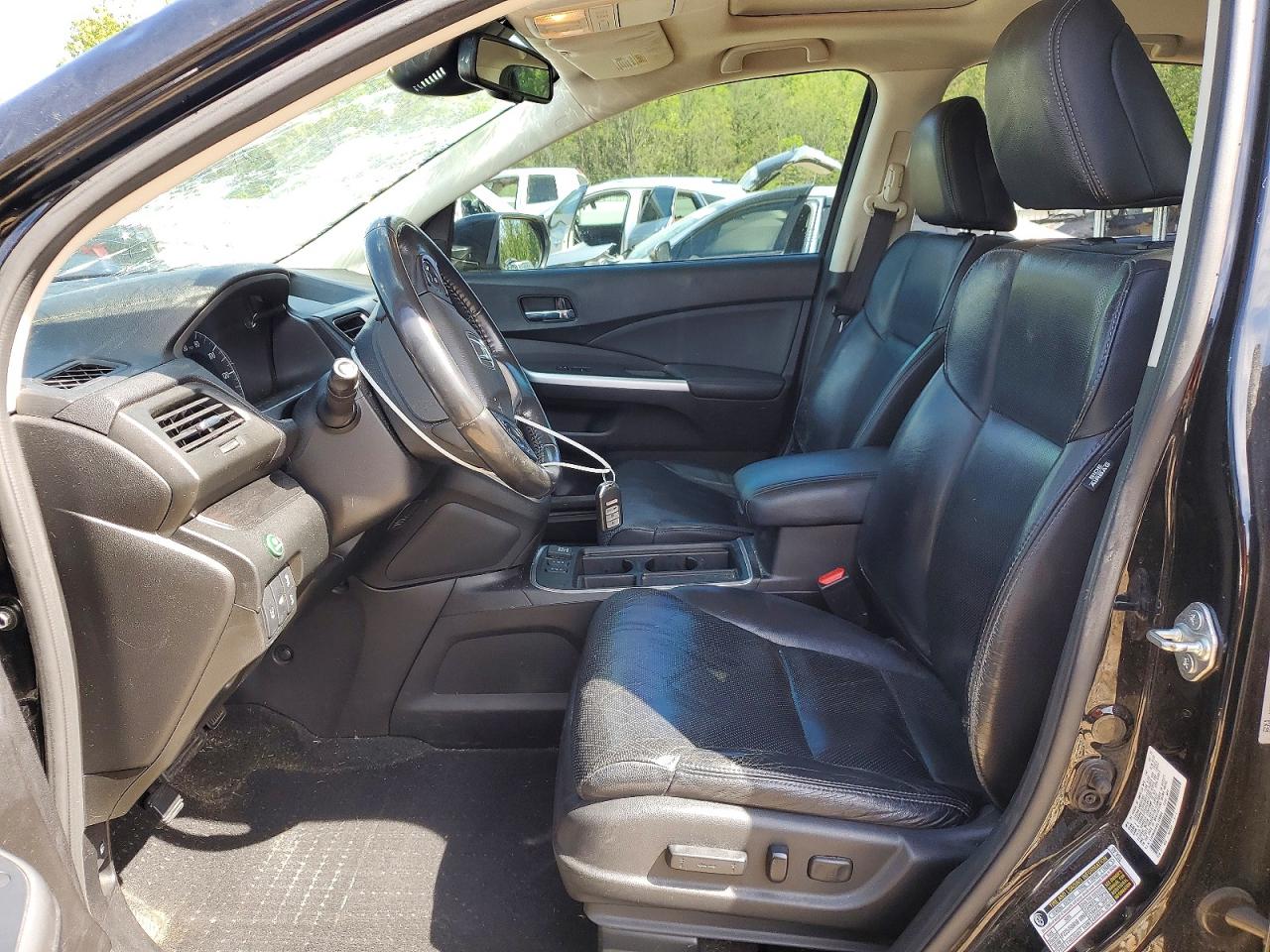 2015 HONDA CR-V TOURING photo 7