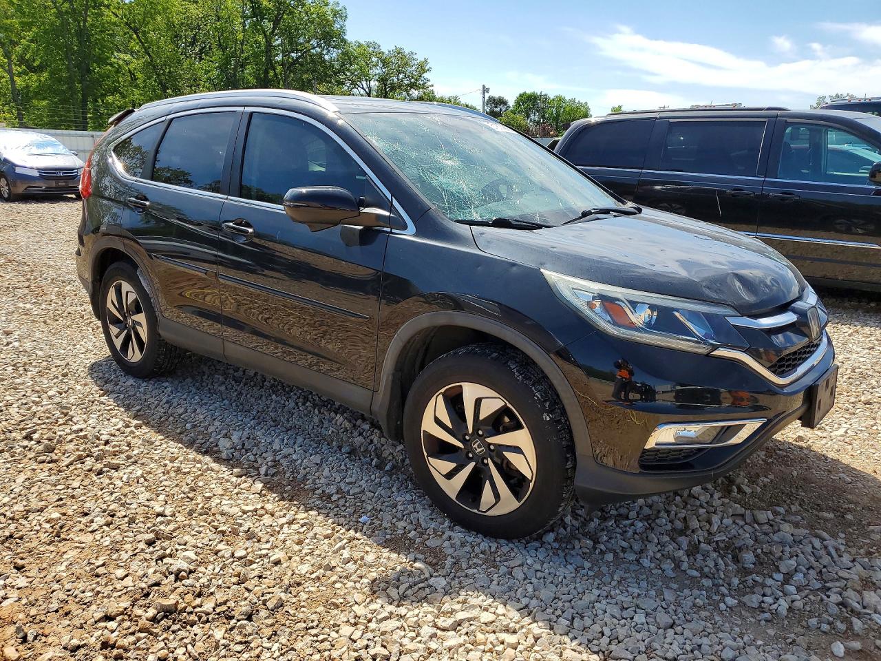 2015 HONDA CR-V TOURING photo 4