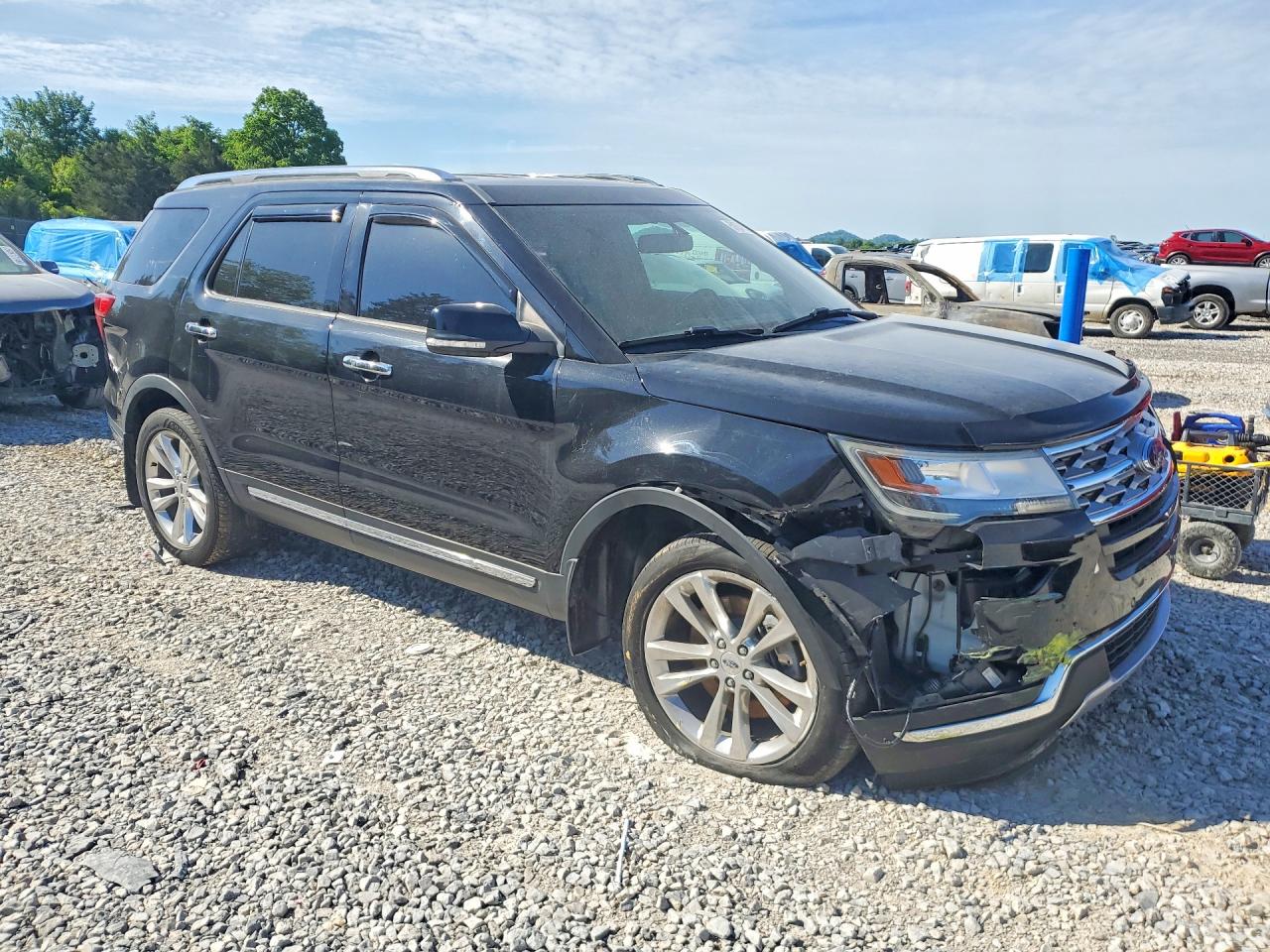 2018 FORD EXPLORER LIMITED photo 7