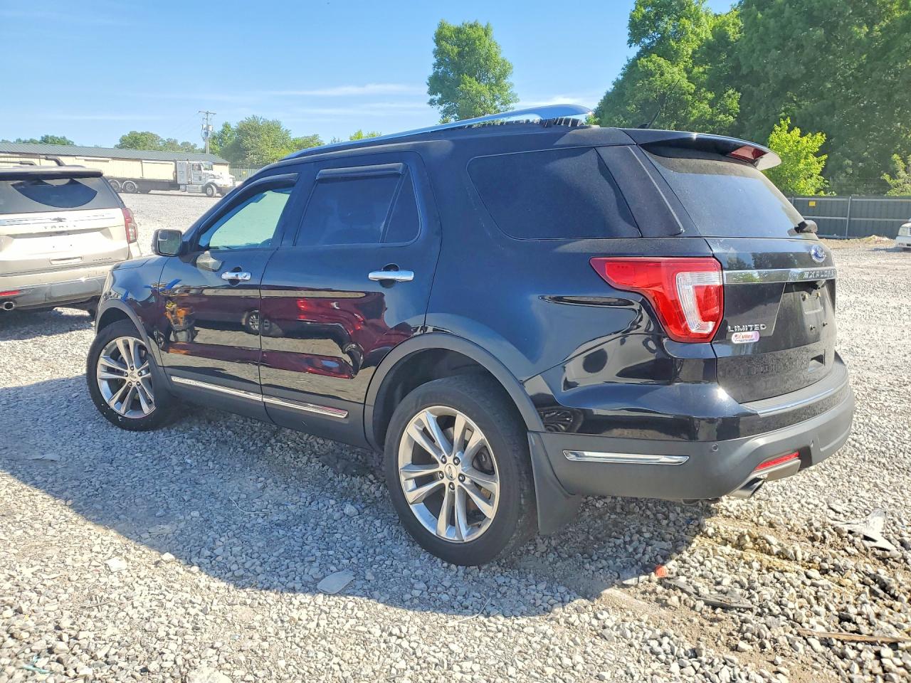 2018 FORD EXPLORER LIMITED photo 3