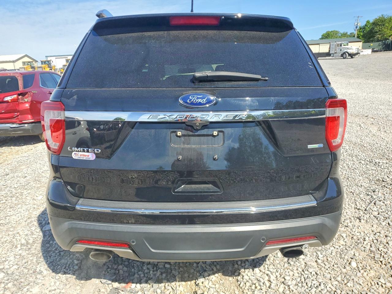 2018 FORD EXPLORER LIMITED photo 11