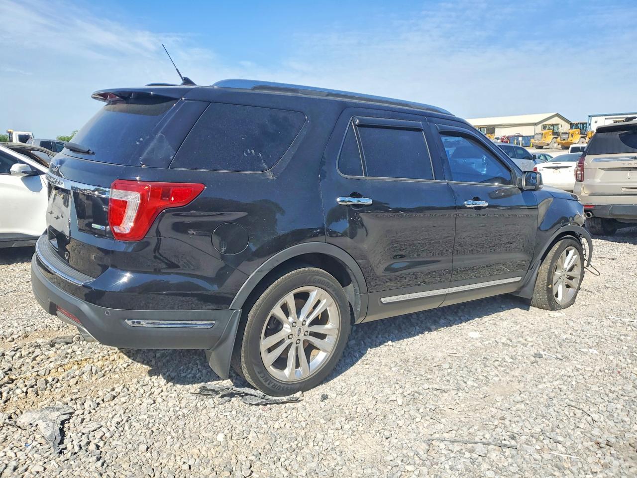 2018 FORD EXPLORER LIMITED photo 5
