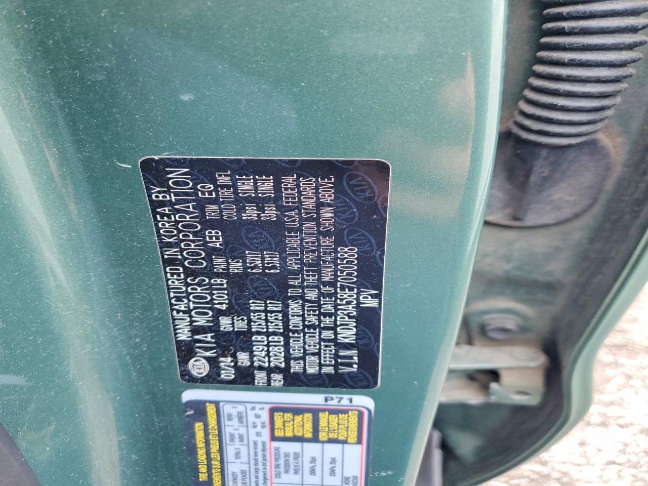 2014 KIA SOUL + photo 23