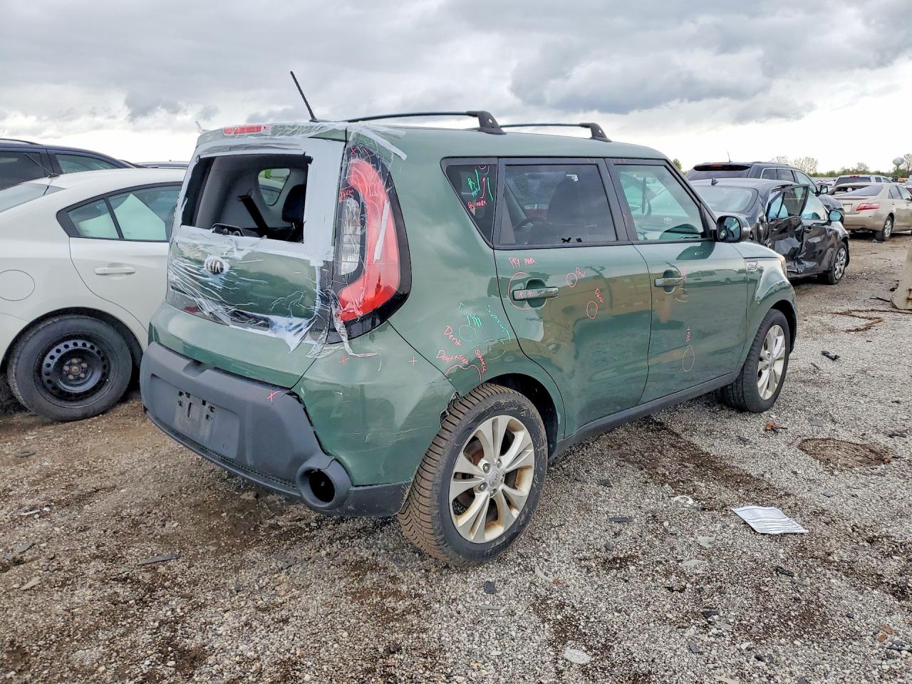 2014 KIA SOUL + photo 5