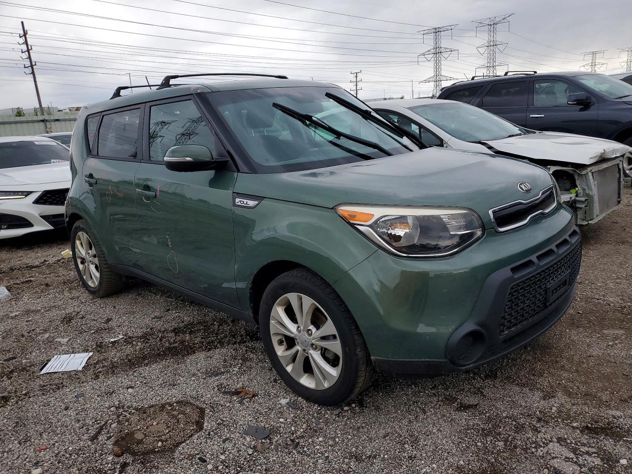 2014 KIA SOUL + photo 7