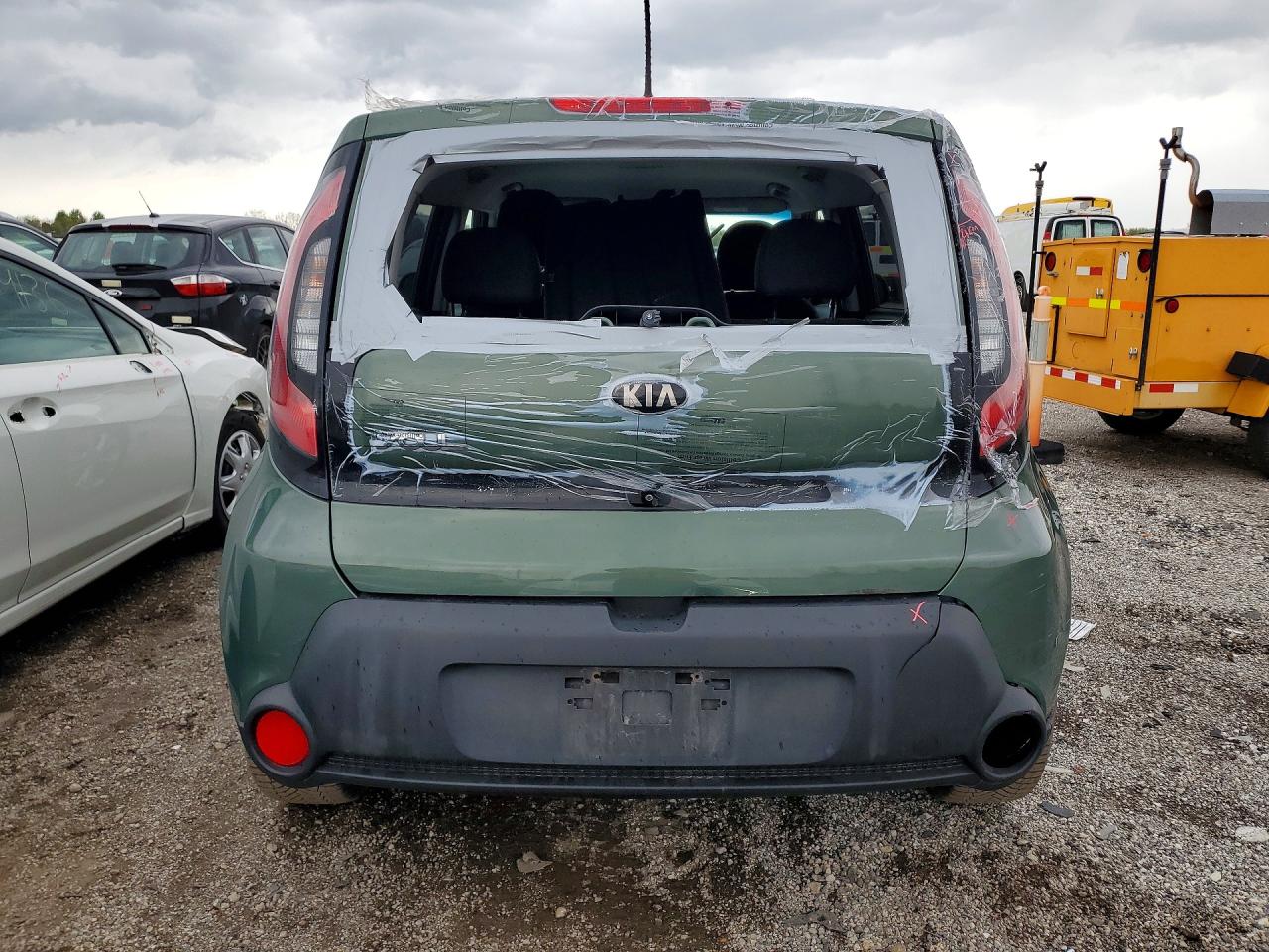 2014 KIA SOUL + photo 11