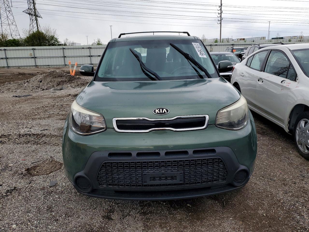 2014 KIA SOUL + photo 9