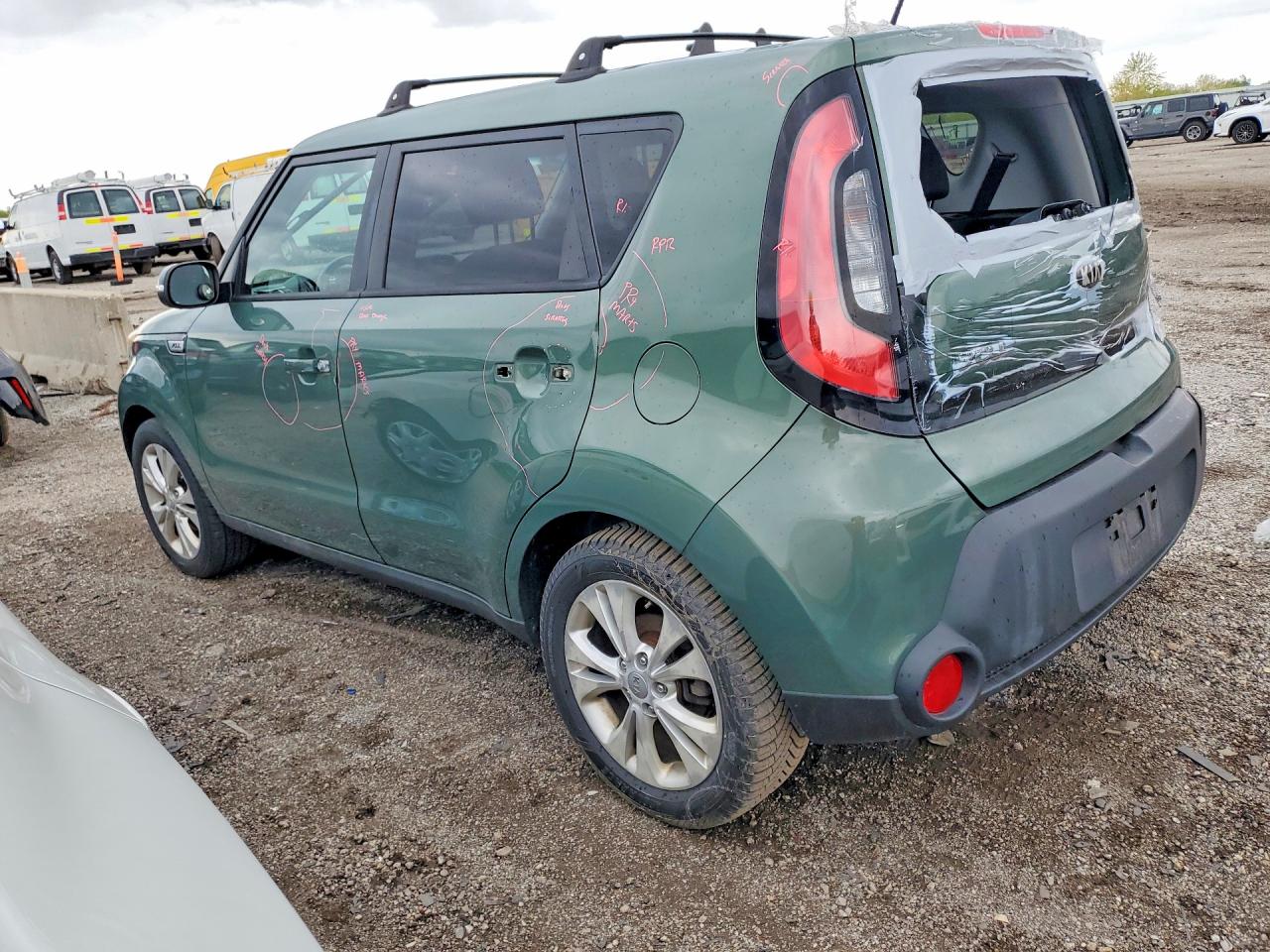 2014 KIA SOUL + photo 3