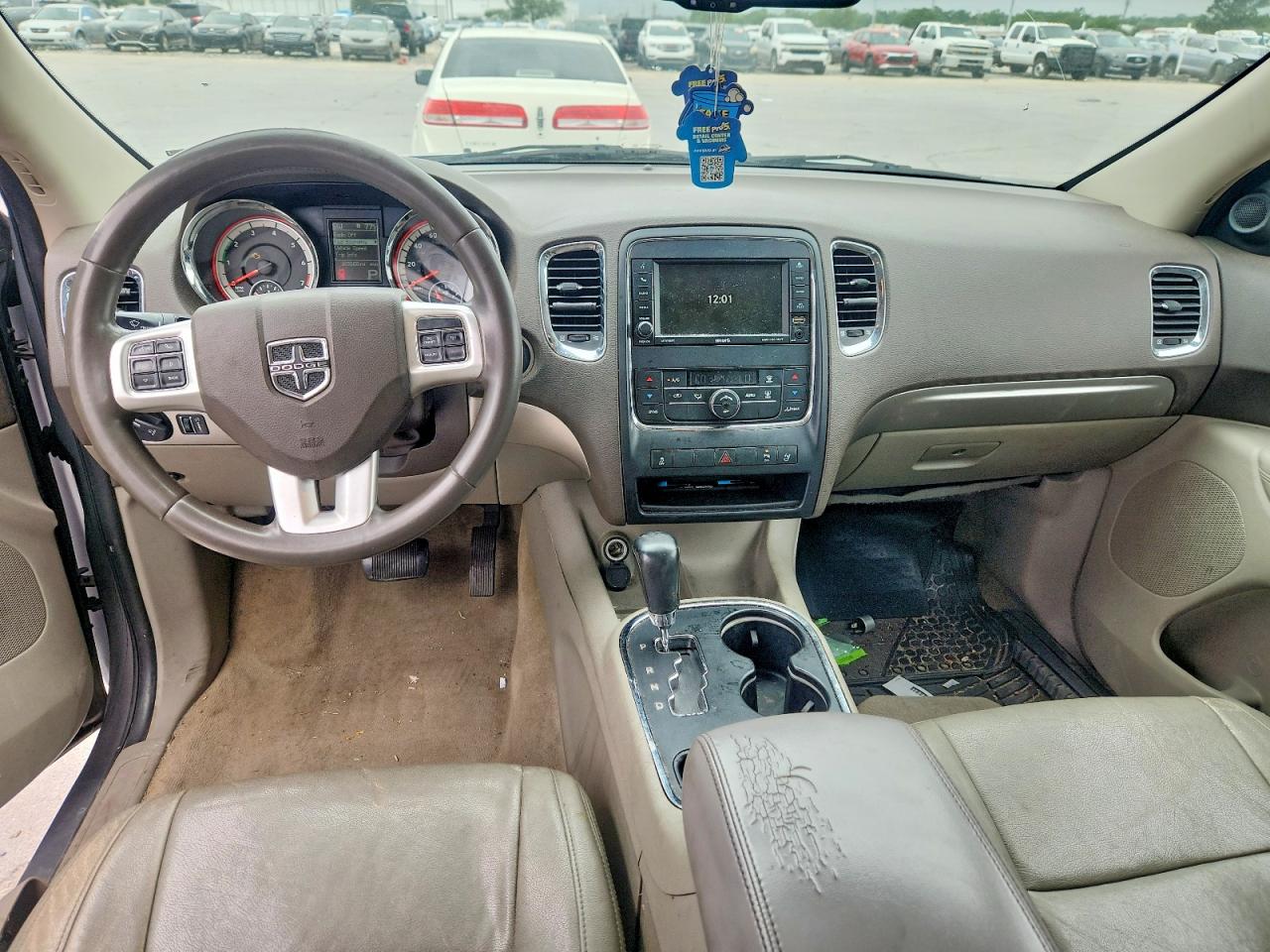 2013 DODGE DURANGO SXT photo 22