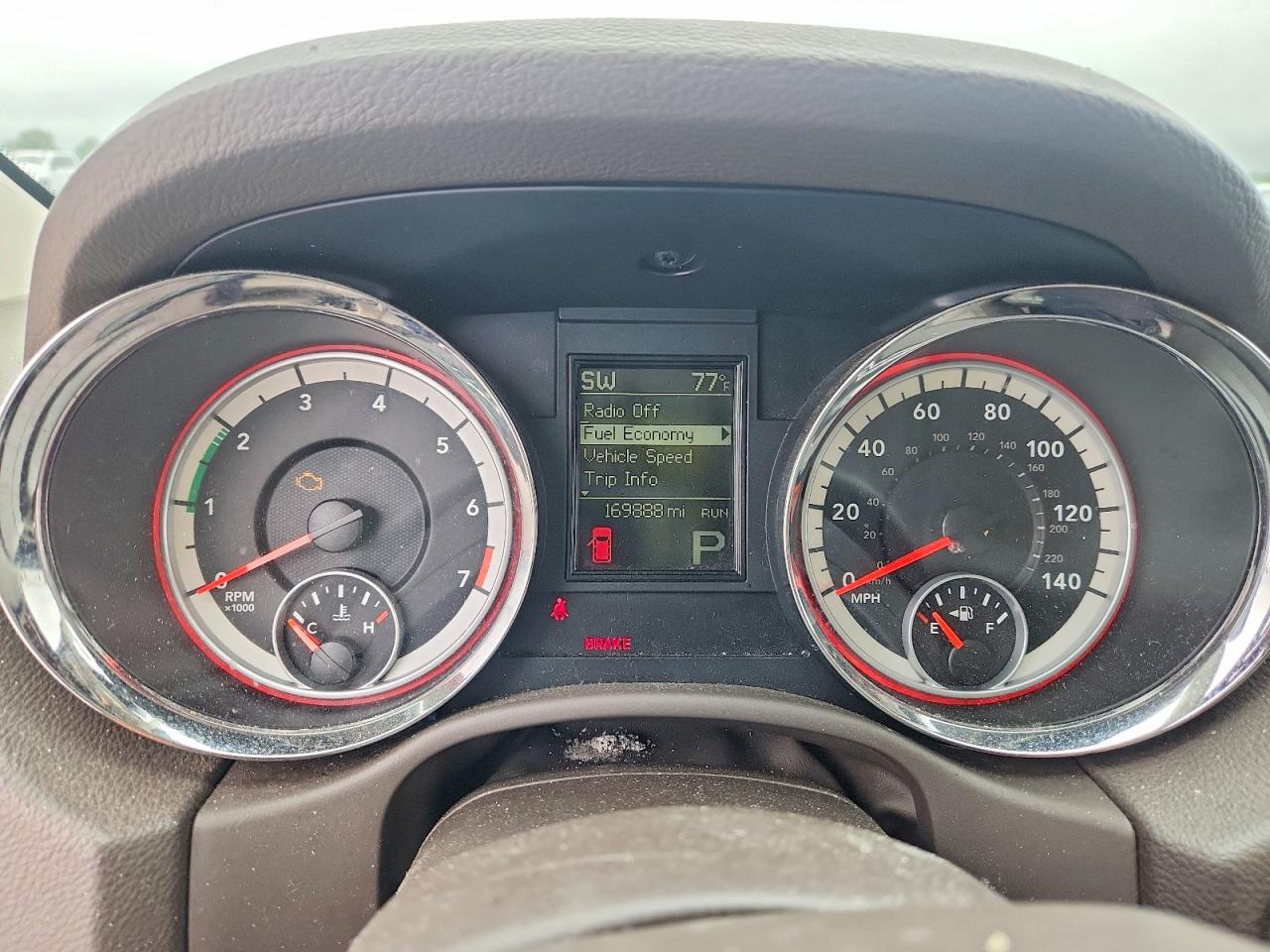 2013 DODGE DURANGO SXT photo 25