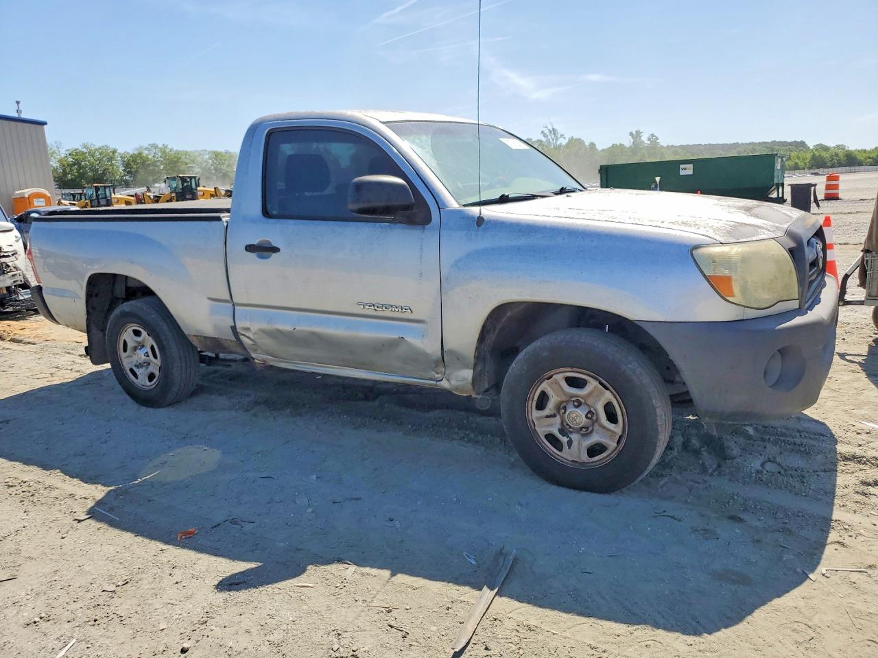 2008 TOYOTA TACOMA BASE photo 10