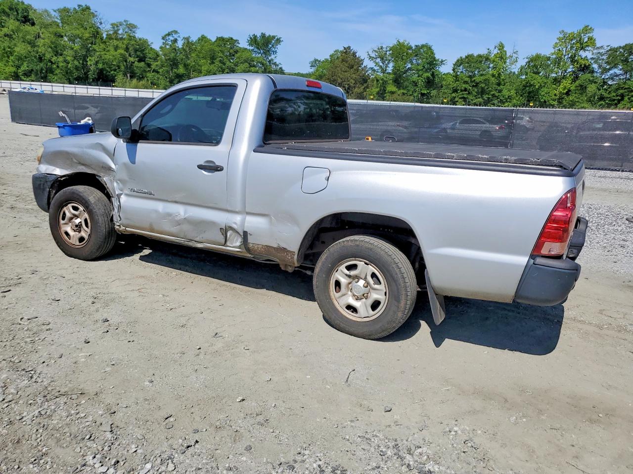 2008 TOYOTA TACOMA BASE photo 4