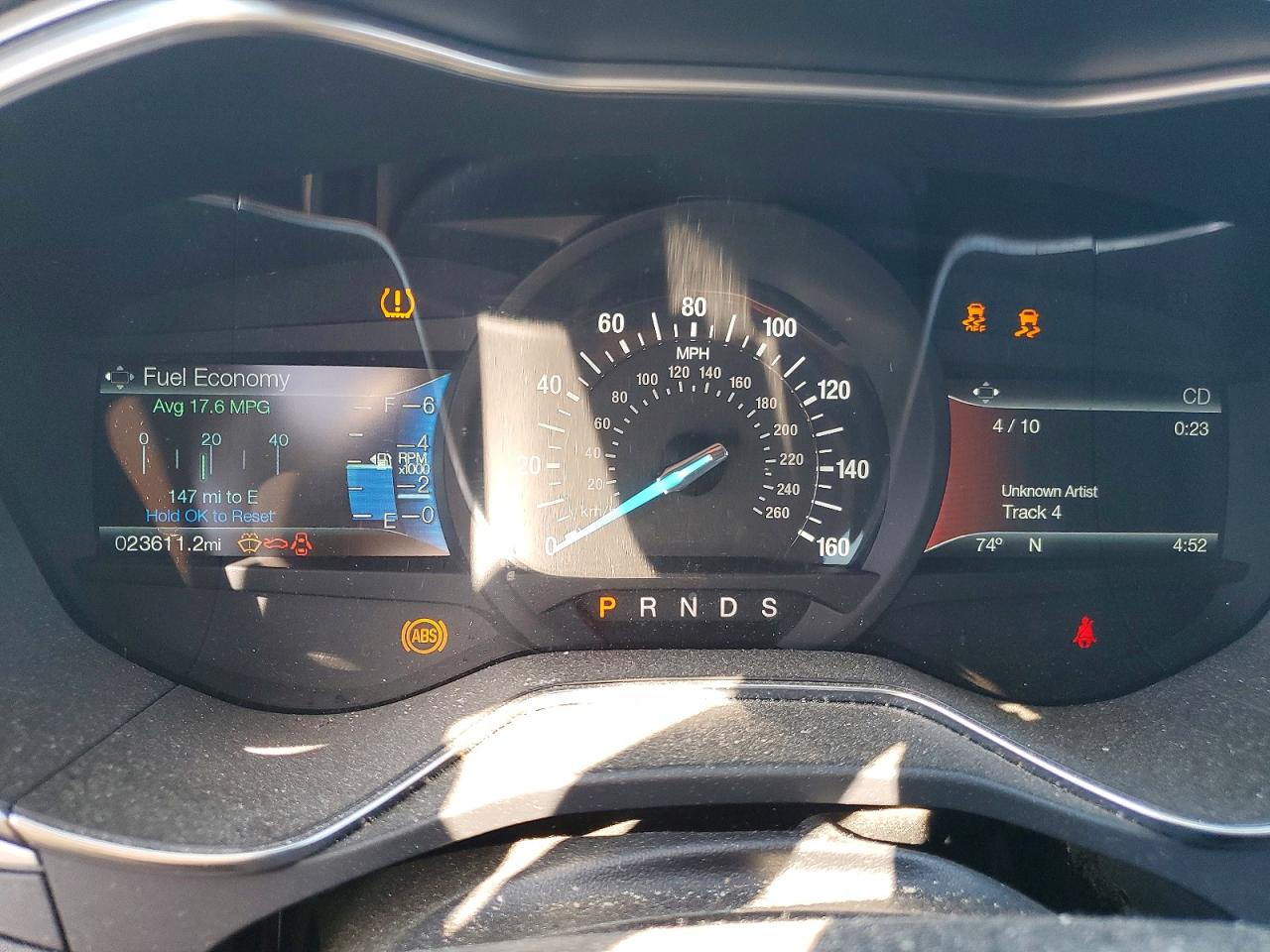 2016 FORD FUSION SE photo 17