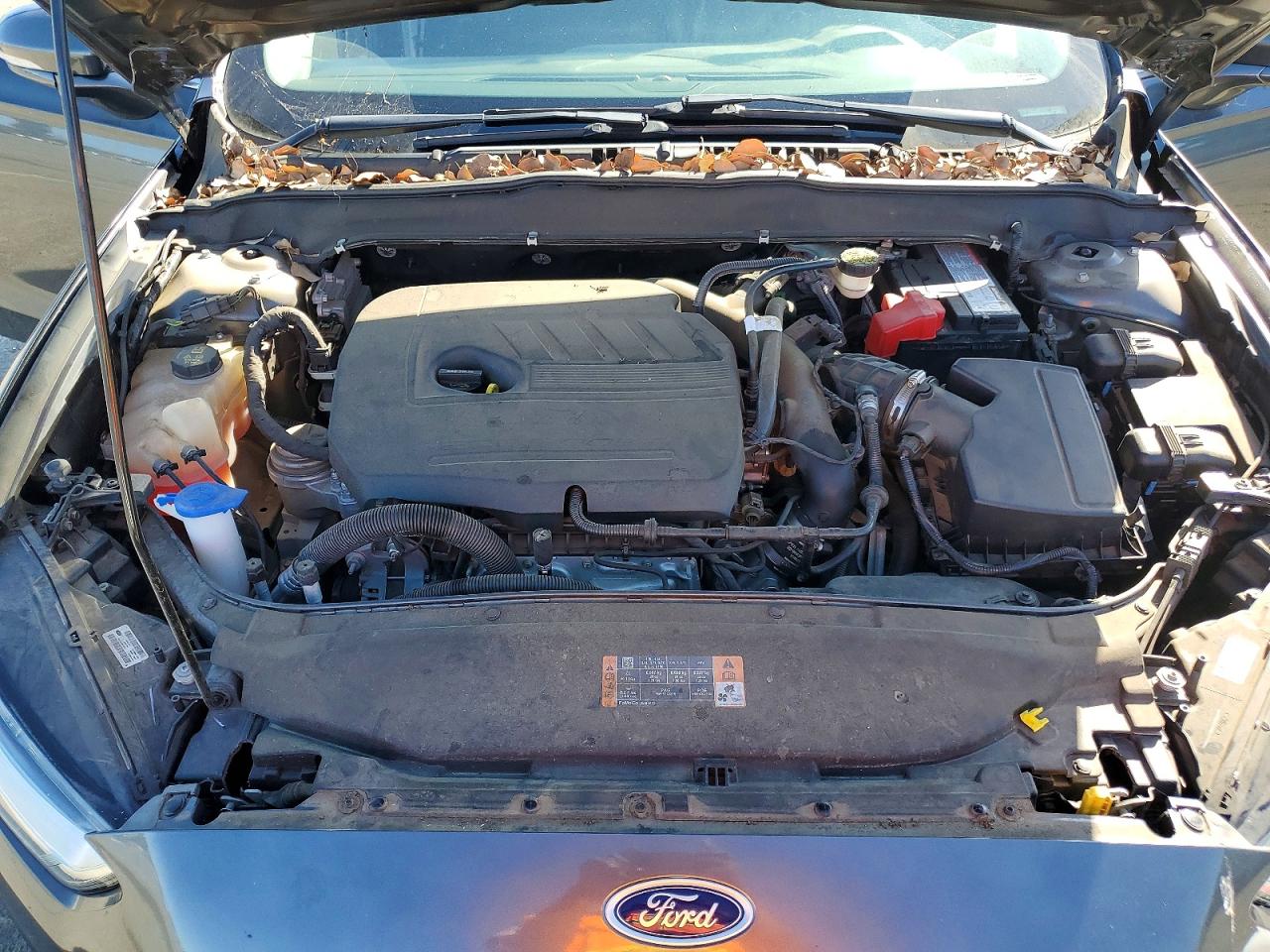 2016 FORD FUSION SE photo 21