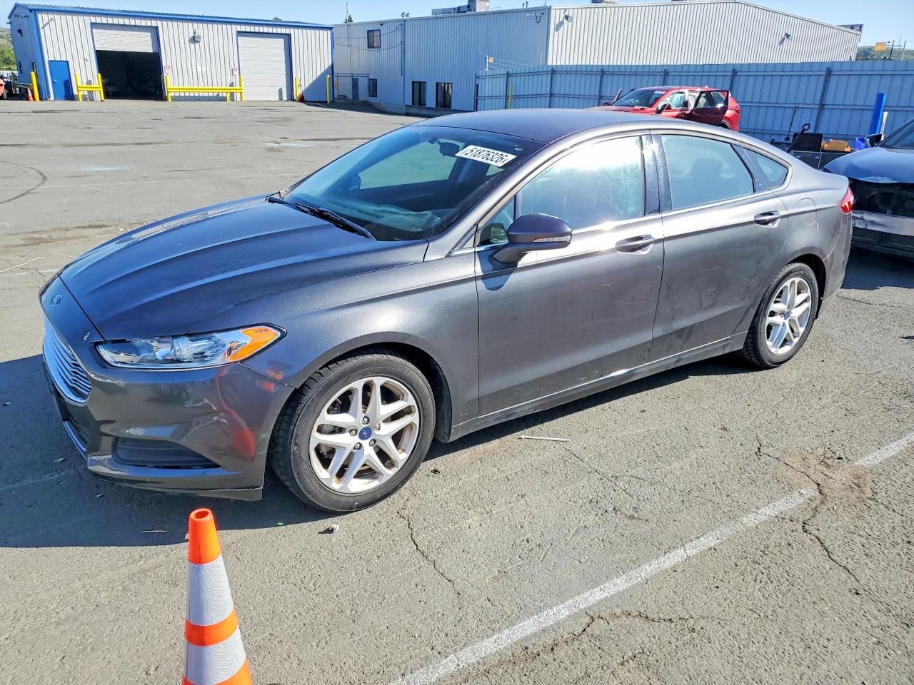 2016 FORD FUSION