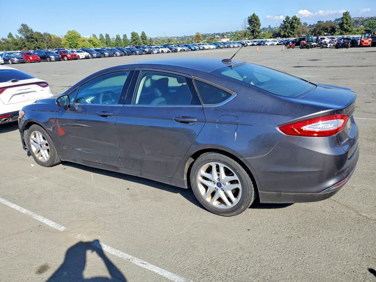 2016 FORD FUSION SE photo 3