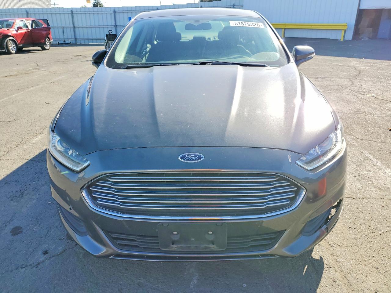 2016 FORD FUSION SE photo 9
