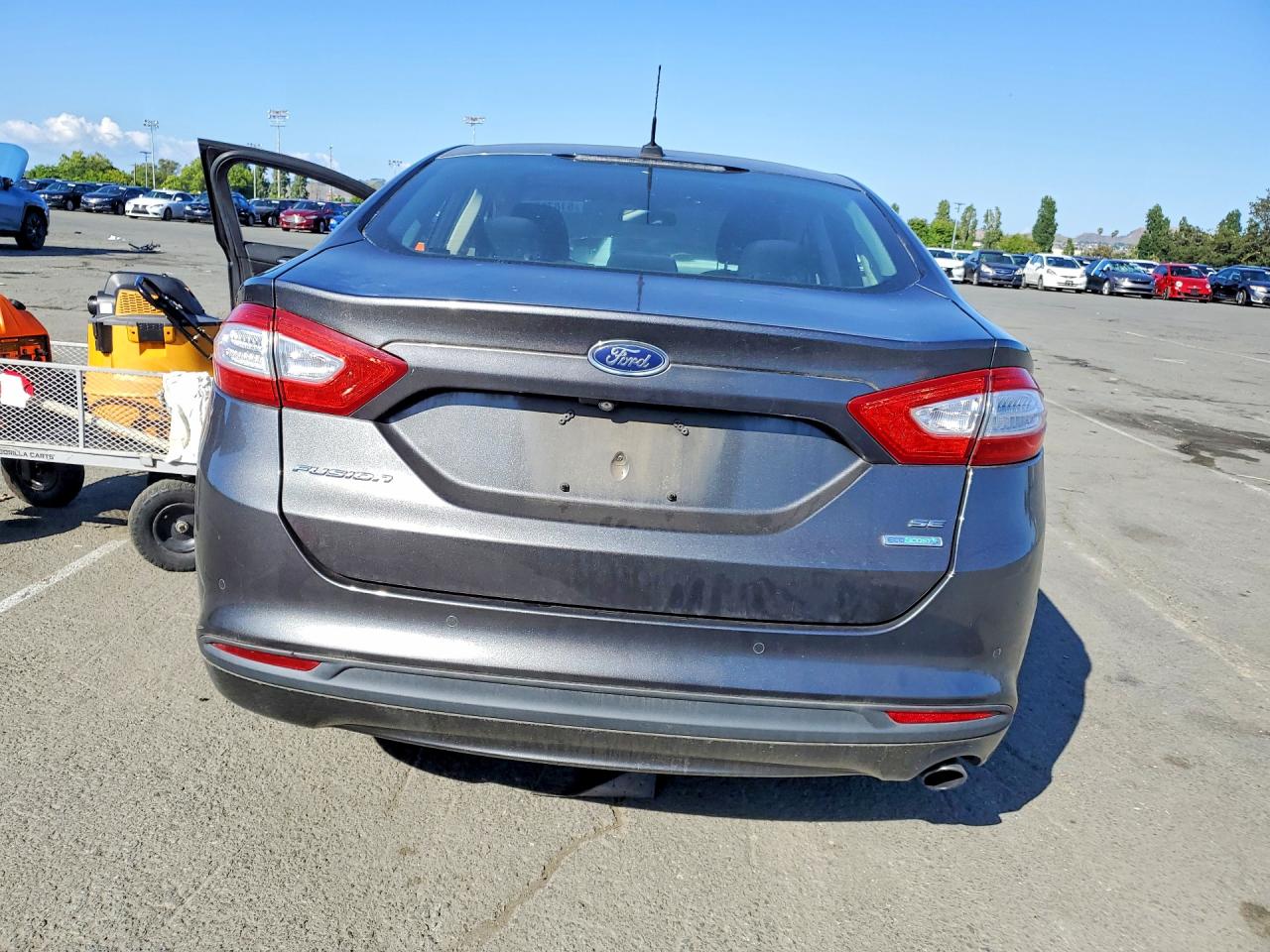 2016 FORD FUSION SE photo 11