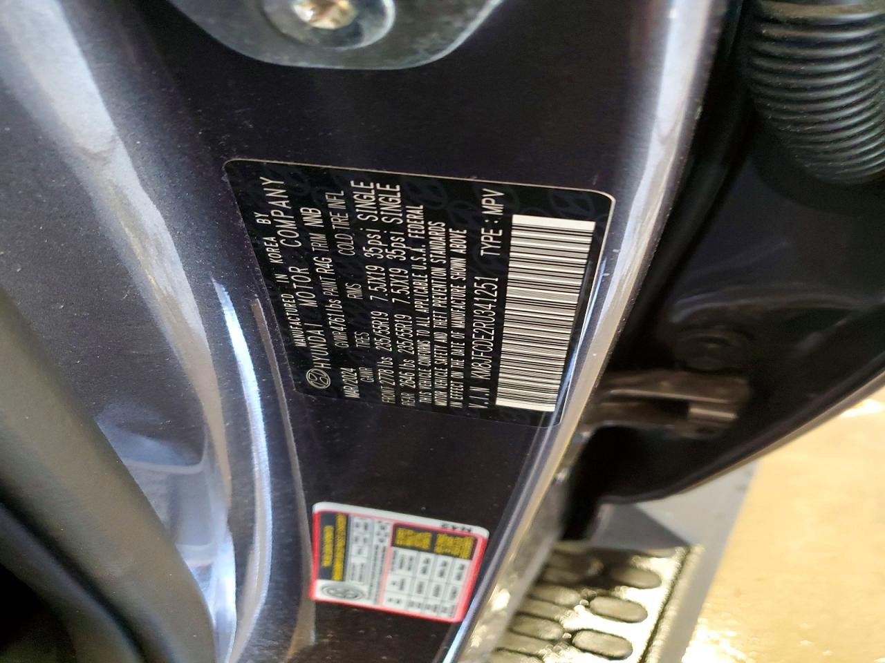 2024 HYUNDAI TUCSON XRT photo 37