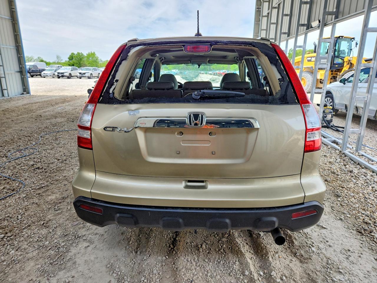 2009 HONDA CR-V EXL photo 11