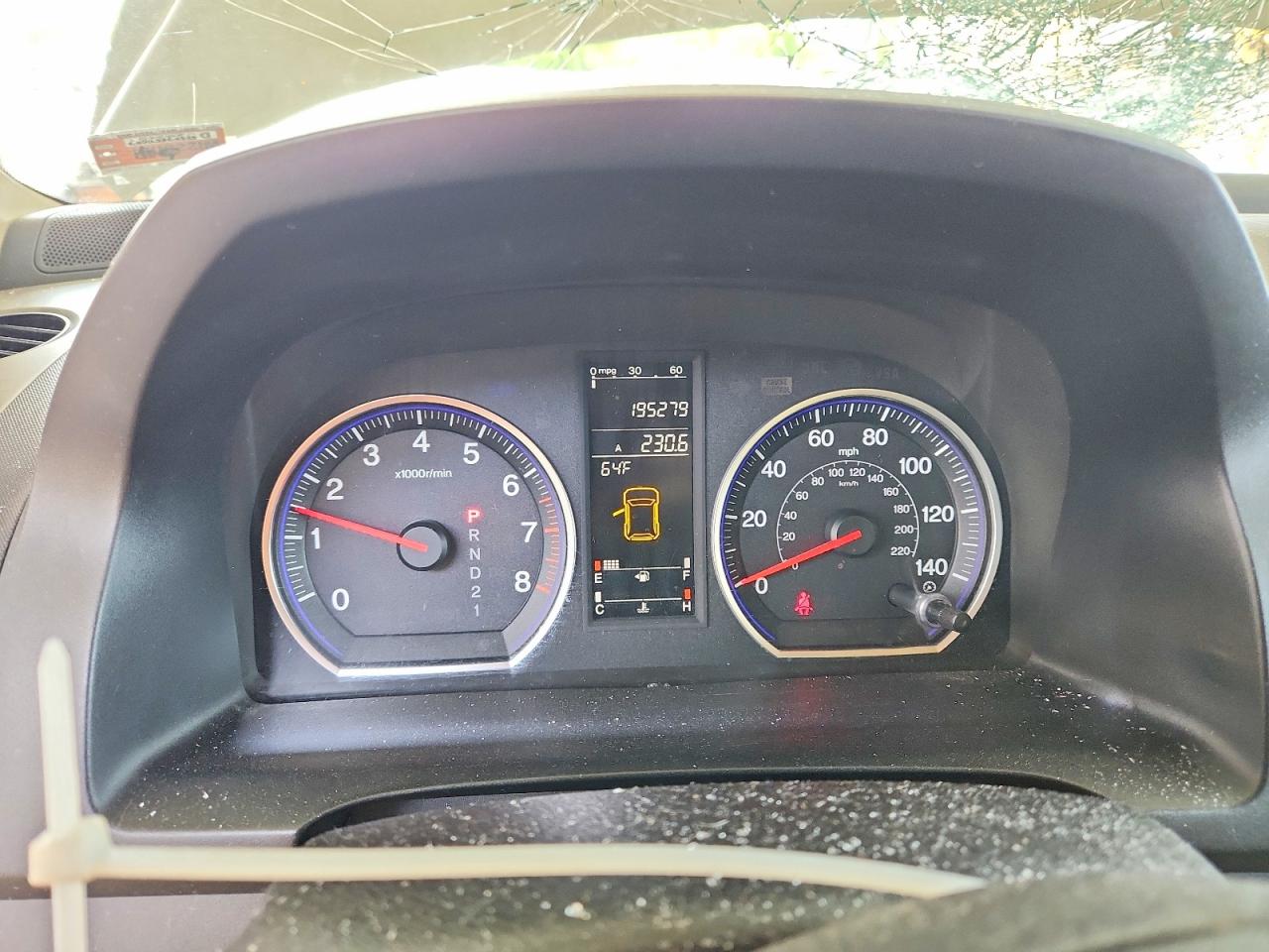 2009 HONDA CR-V EXL photo 17