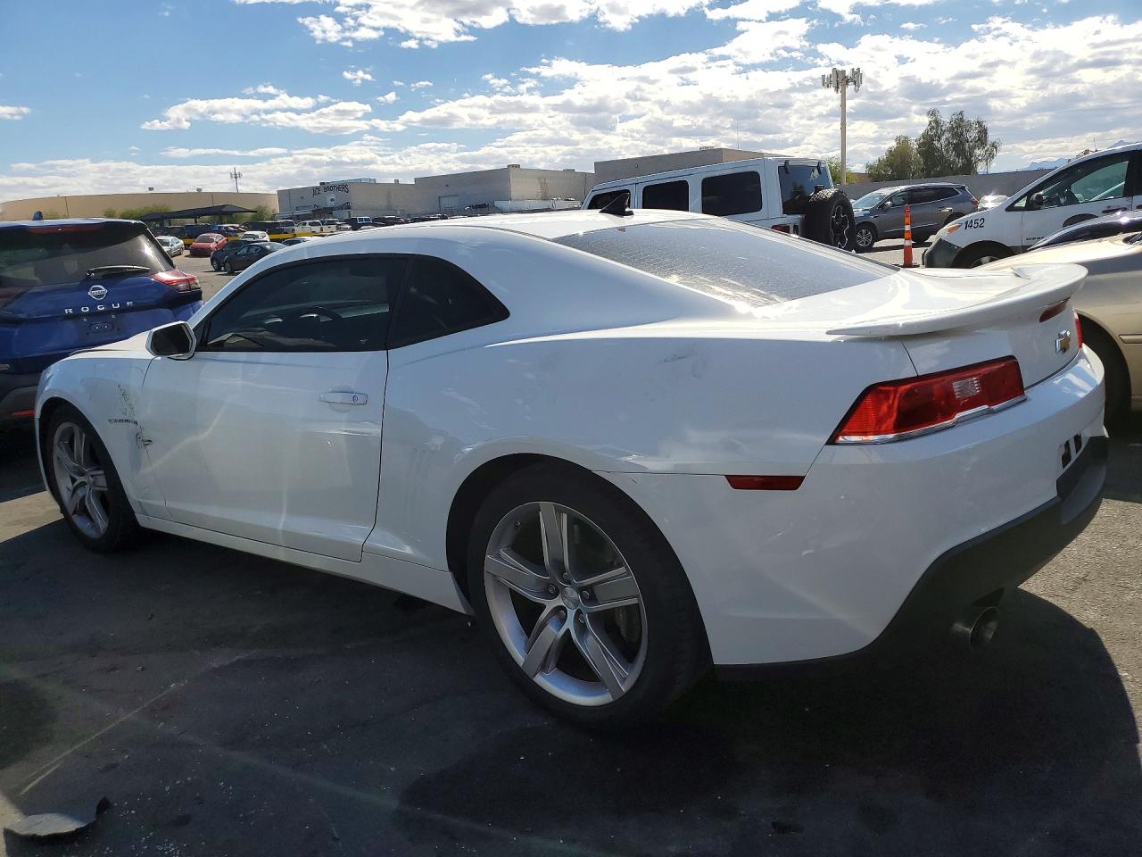 2015 CHEVROLET CAMARO SS photo 2