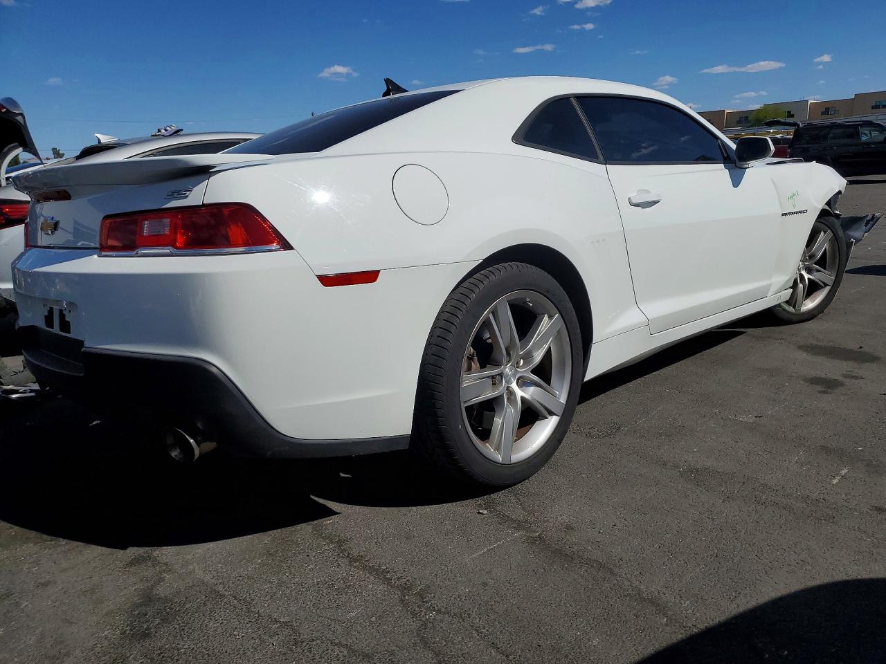 2015 CHEVROLET CAMARO SS photo 3