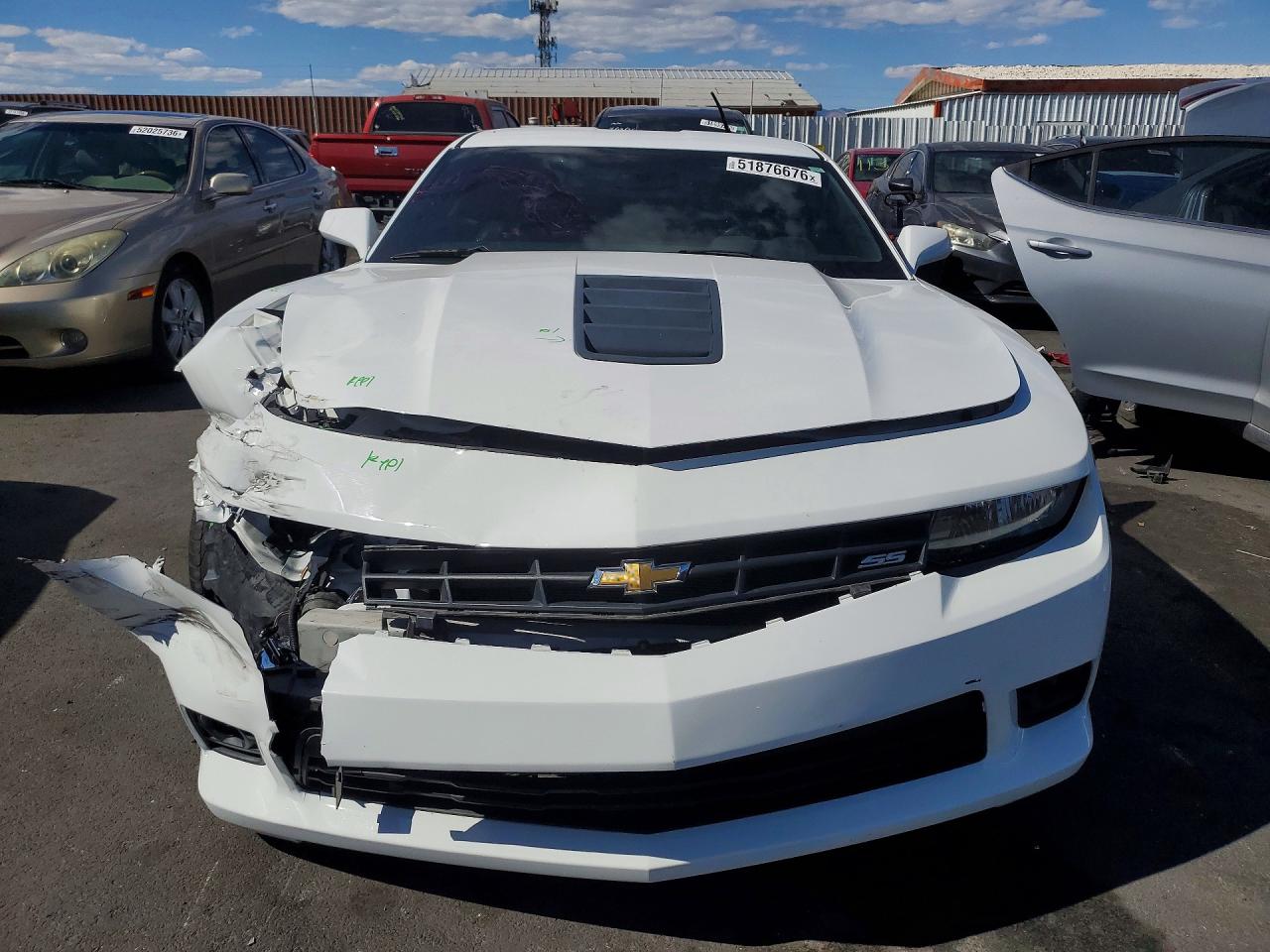 2015 CHEVROLET CAMARO SS photo 5