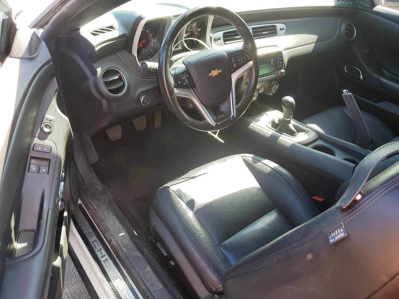 2015 CHEVROLET CAMARO SS photo 8