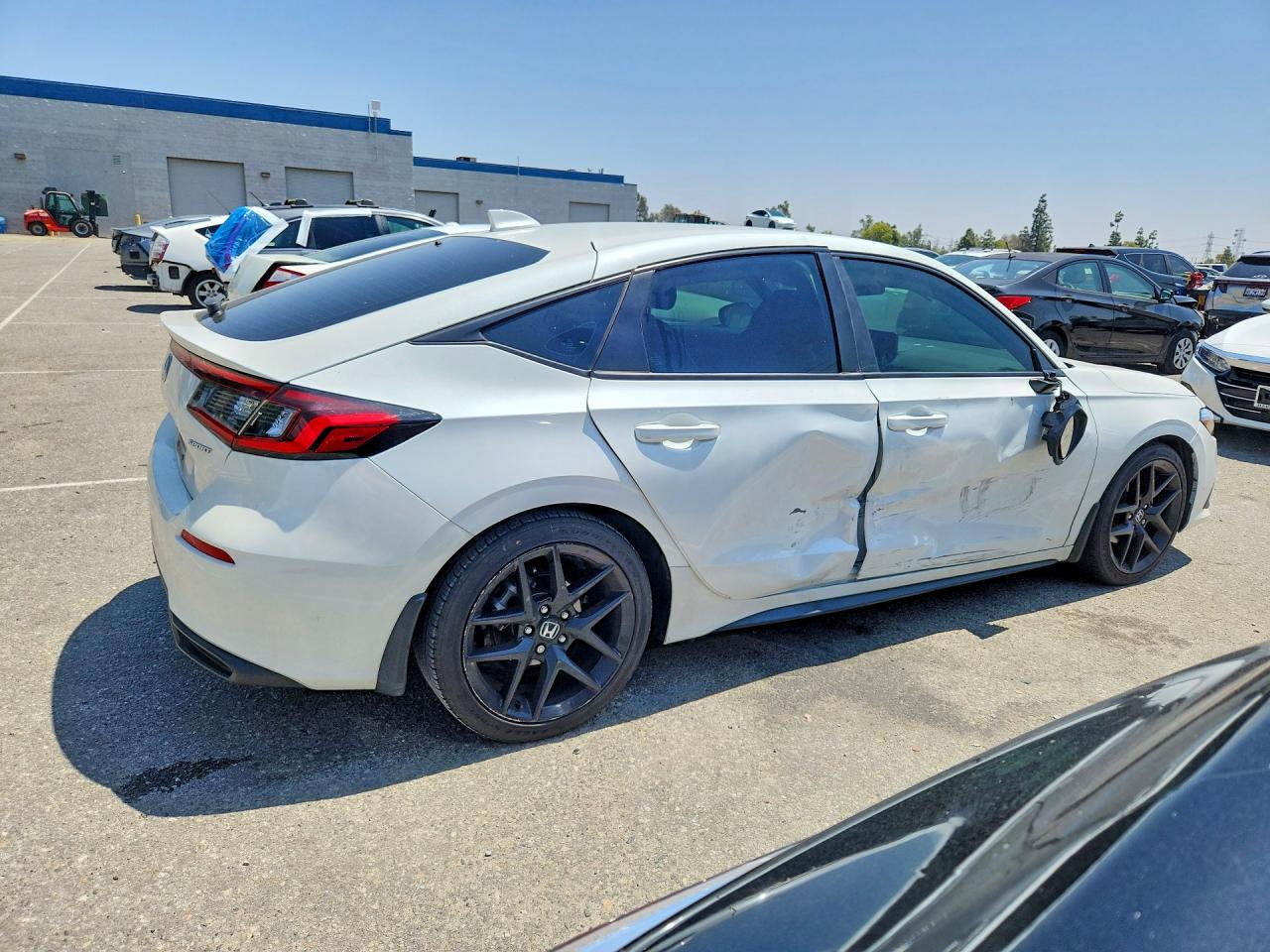 2022 HONDA CIVIC SPORT photo 7
