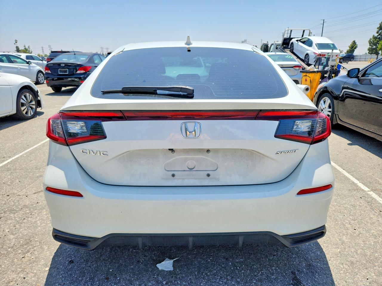 2022 HONDA CIVIC SPORT photo 16