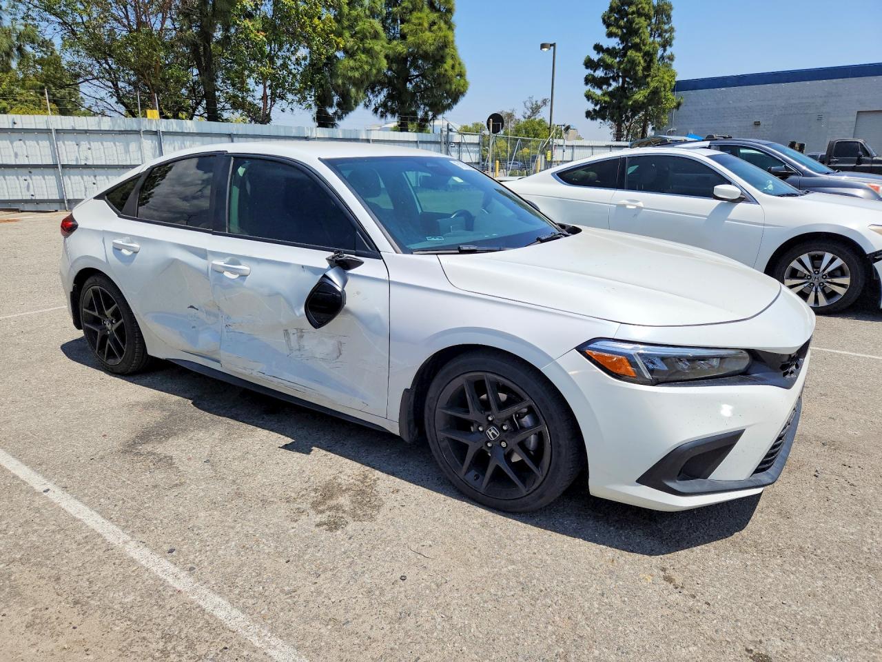 2022 HONDA CIVIC SPORT photo 10
