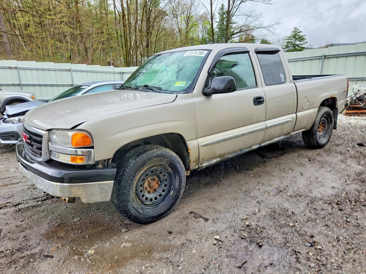 2007 GMC NEW SIERRA