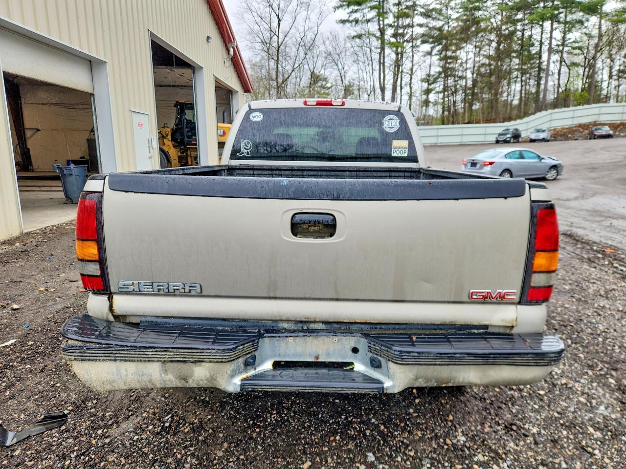 2007 GMC NEW SIERRA K1500 CLASSIC photo 11