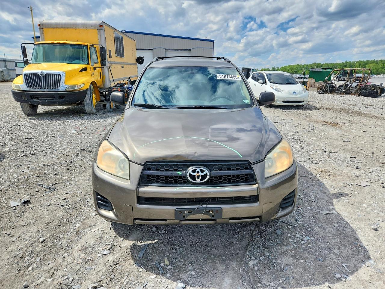 2011 TOYOTA RAV4 BASE photo 9