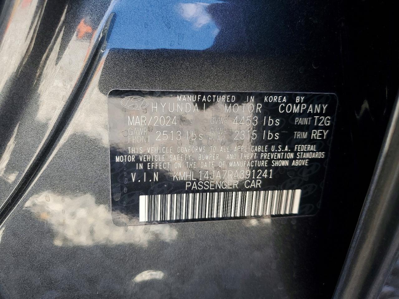 2024 HYUNDAI SONATA SEL photo 25