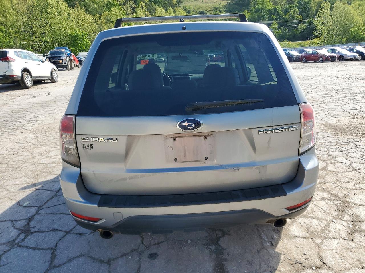 2009 SUBARU FORESTER 2.5X photo 11