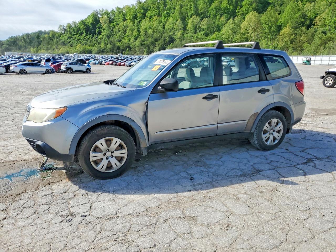 2009 SUBARU FORESTER