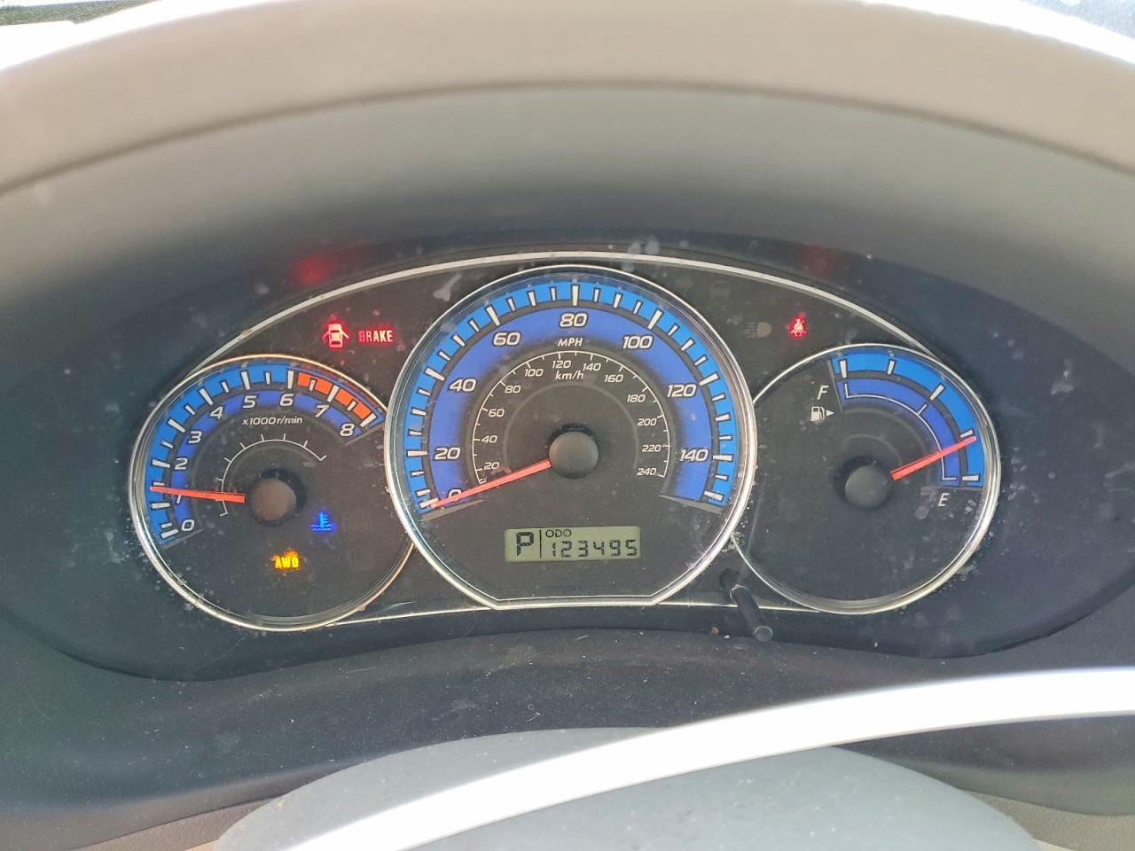 2009 SUBARU FORESTER 2.5X photo 17