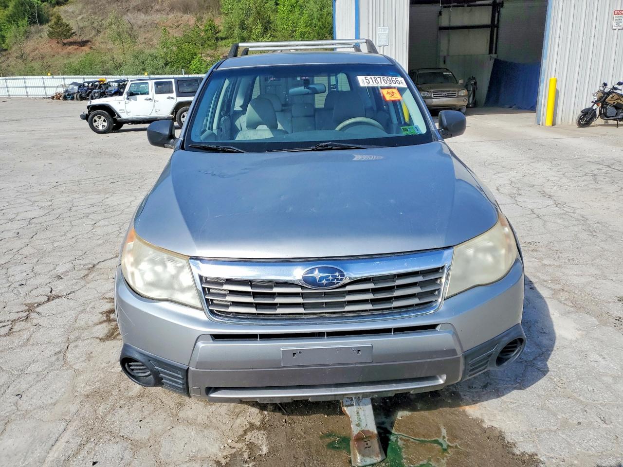 2009 SUBARU FORESTER 2.5X photo 9