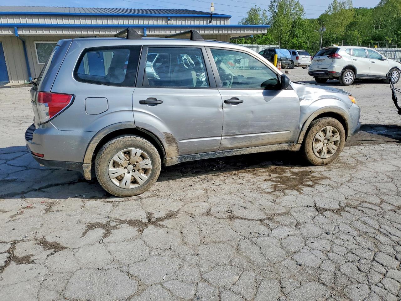 2009 SUBARU FORESTER 2.5X photo 5