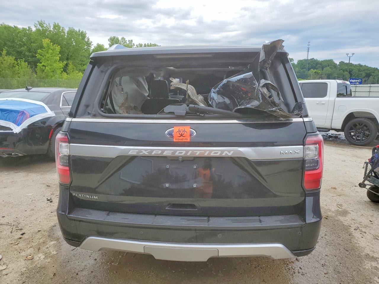 2019 FORD EXPEDITION MAX PLATINUM photo 16