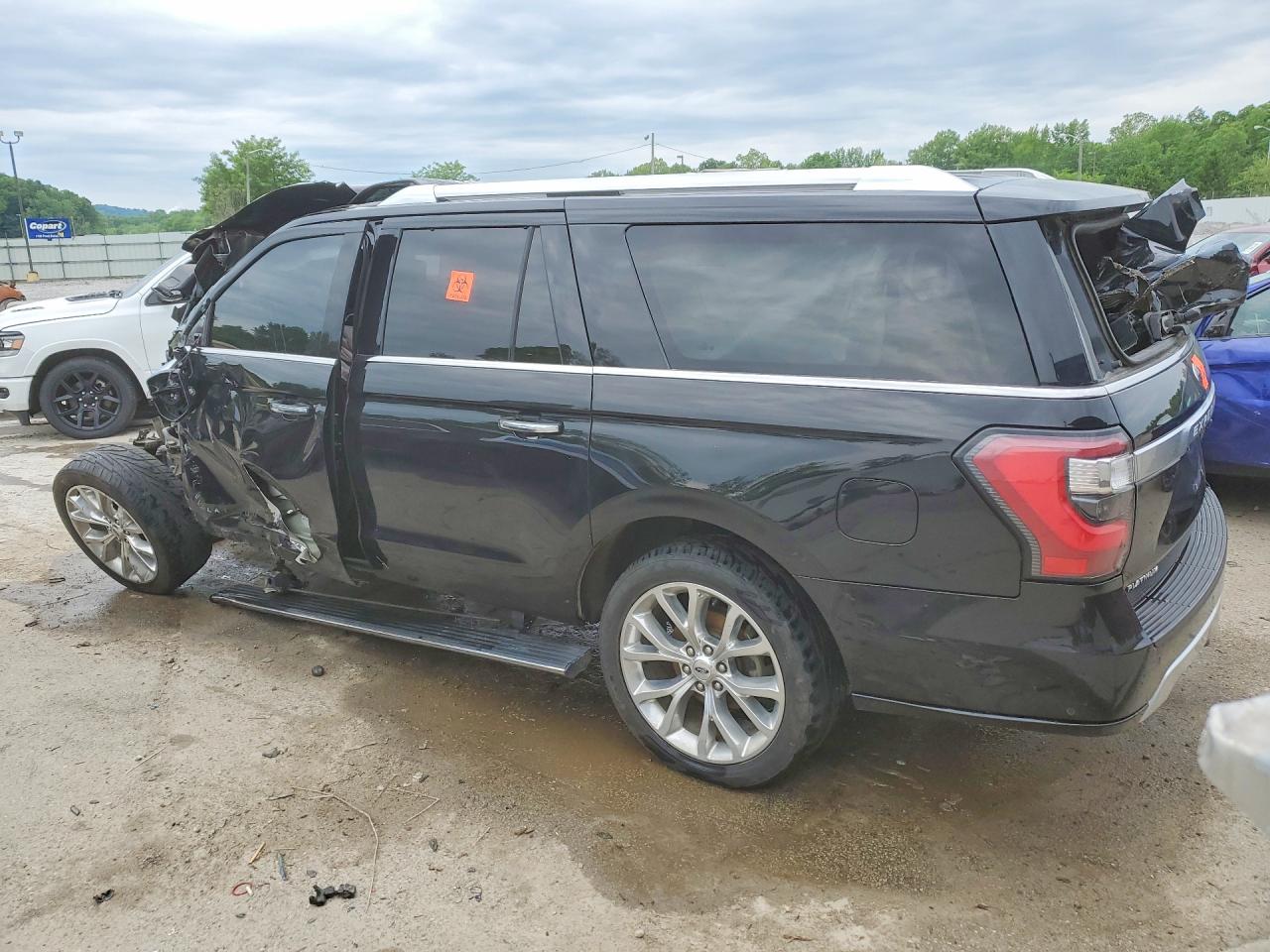 2019 FORD EXPEDITION MAX PLATINUM photo 4