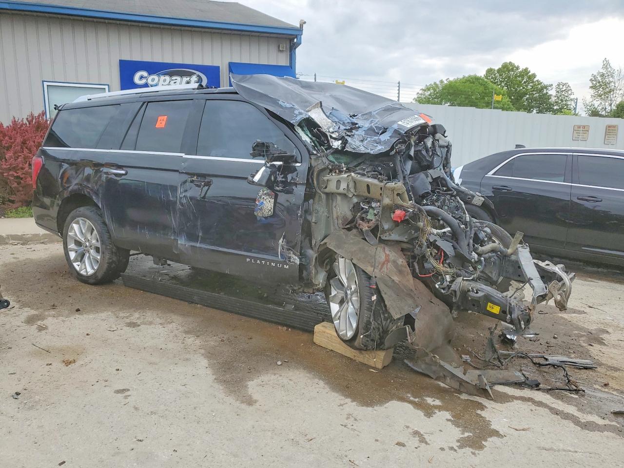 2019 FORD EXPEDITION MAX PLATINUM photo 10