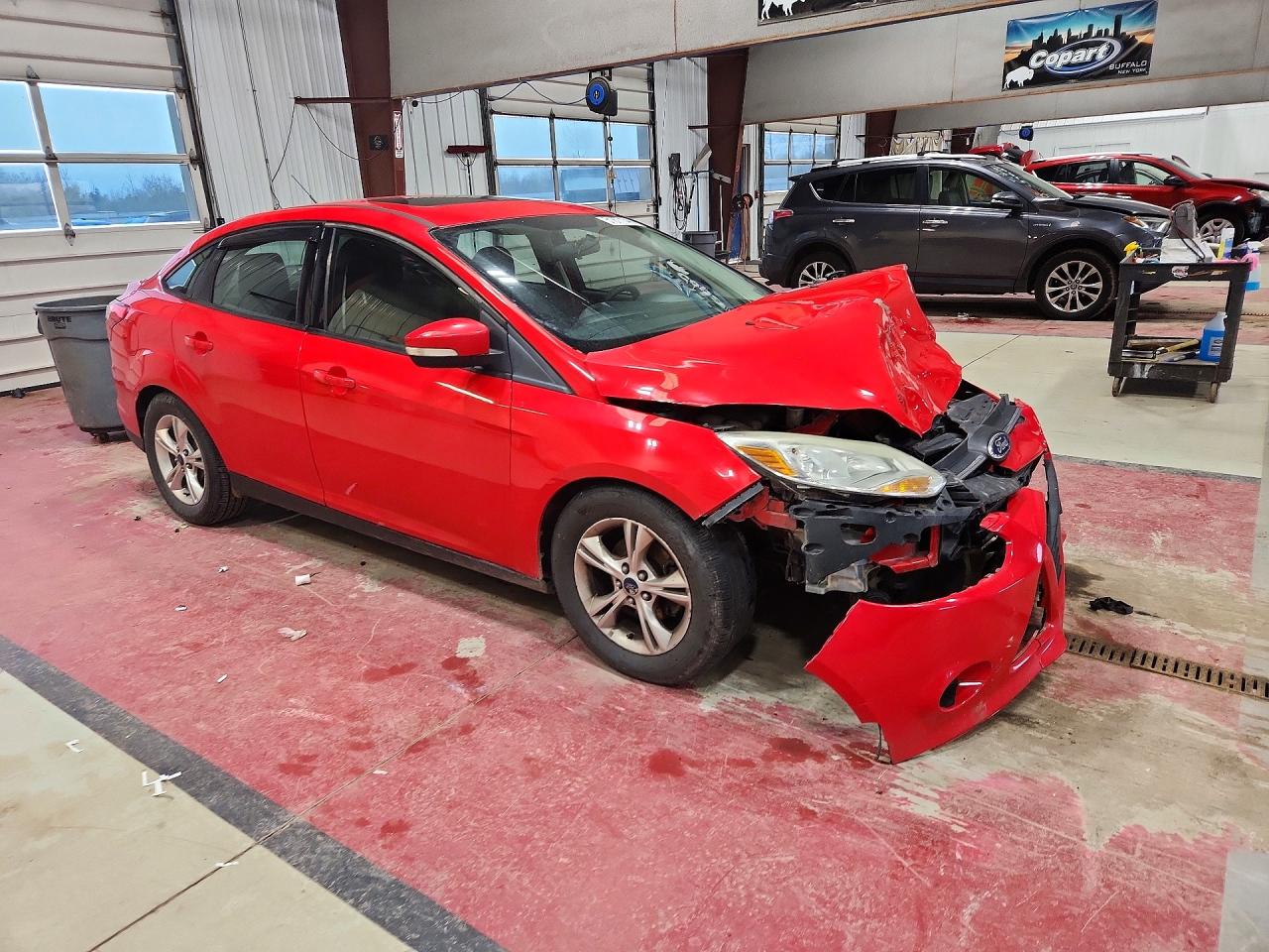 2014 FORD FOCUS SE photo 4